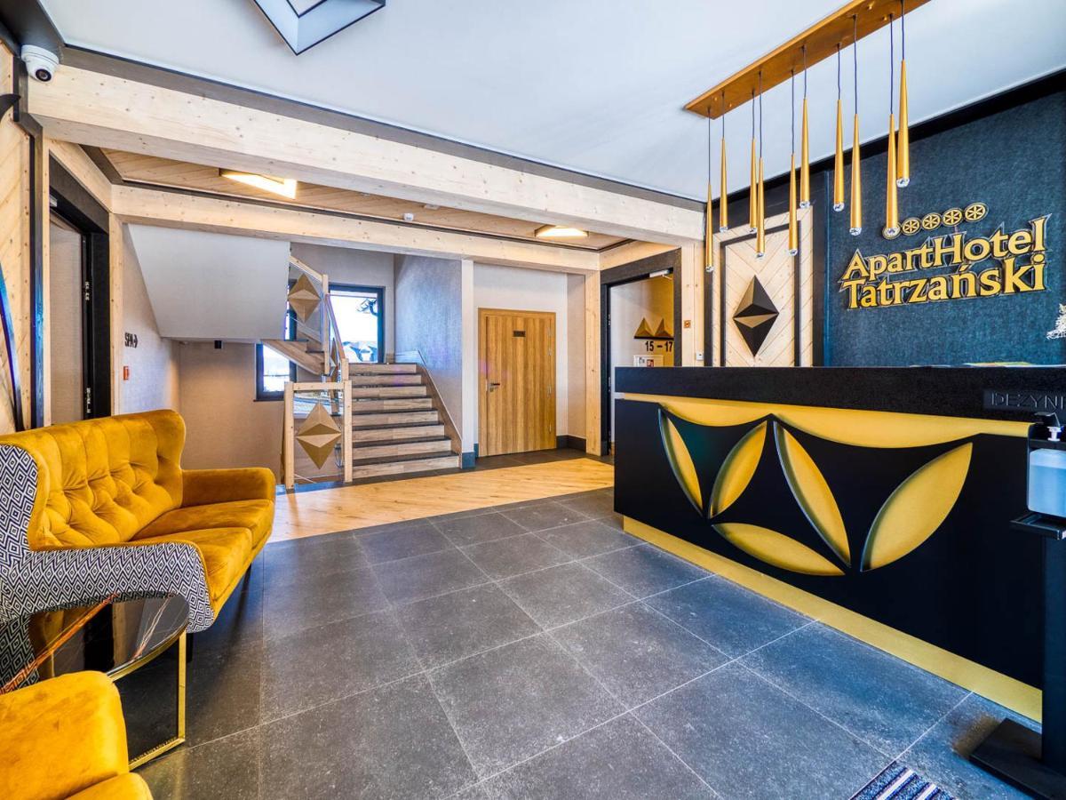 Aparthotel Tatrzanski Spa - 500 M Od Kaniowka Ski Odkryj-Bialke Бялка-Татшанська Екстер'єр фото
